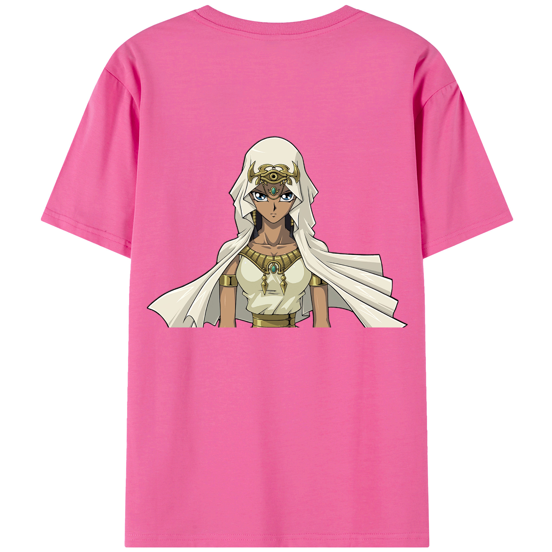 （画像用） 遊☆戯☆王 Yu-Gi-Oh! レディース半袖Tシャツ(バックプリント)